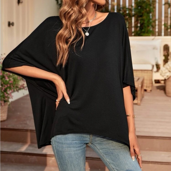 Boho batwing sleeve top - Picture 2 of 16
